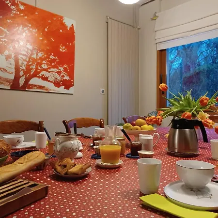 Frühstückspension Logis De La Pichonniere Charcé-Saint-Ellier-sur-Aubance